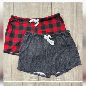 Women's NWT Born 2-Pack Super Soft Lounge Shorts Size XL